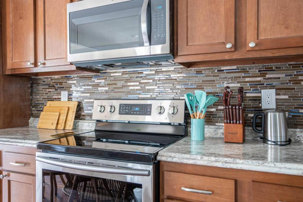 New 4Br In Ac Quiet Island Central Location Atlantic City Exterior foto