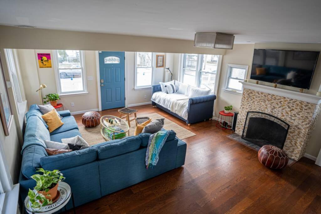 New 4Br In Ac Quiet Island Central Location Atlantic City Exterior foto